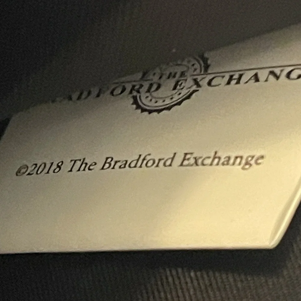 The Bradford Exchange this charming